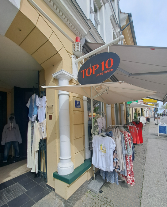 Top10, © Waren (Müritz)-Information