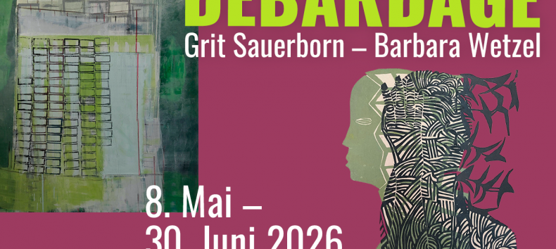 Bilder: Grit Sauerborn, Fracht II / Barbara Wetzel, Kindheitsland // &copy; Die Beginen e. V.