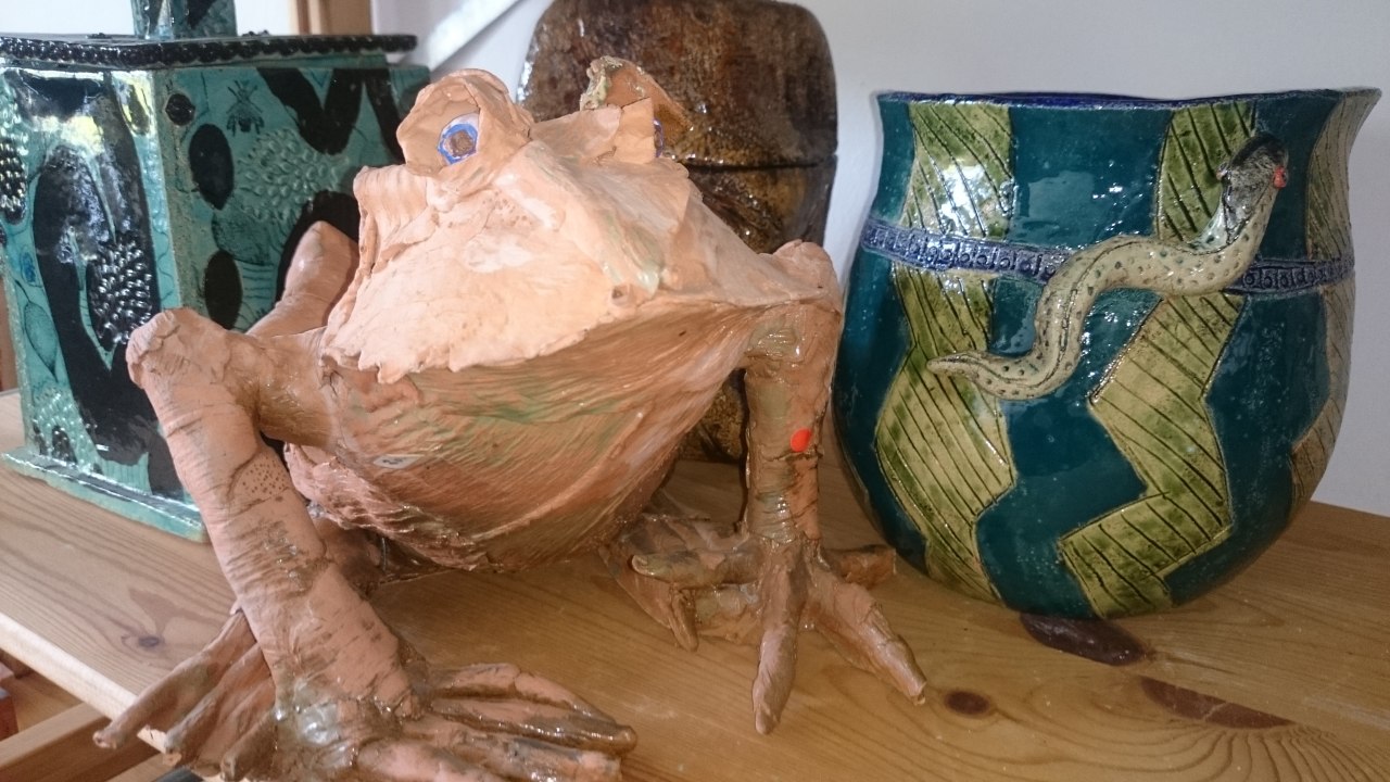 Natura jako wz&oacute;r do naśladowania, &copy; Dr. Hildegard Brekenfeldt