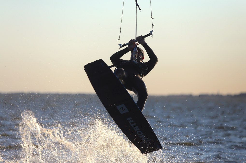 Kitesurfing_in_Born, © Kitesurf & Kanu Born