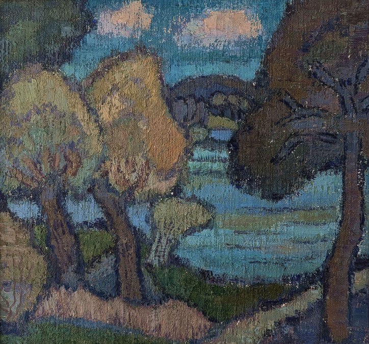 Karen Schacht "Nad jeziorem", © Ralf Waschkau