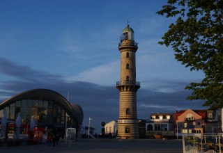 Leuchtturm Warnem&uuml;nde // &copy; Pescht