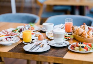 Frühstück // © Hotel Hübner GmbH Frühstück // © Hotel Hübner GmbH