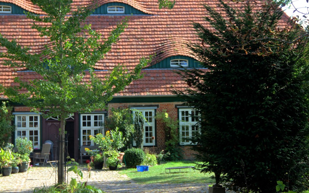 De barokke vakwerk pastorie in Rambow, © Silke Voss