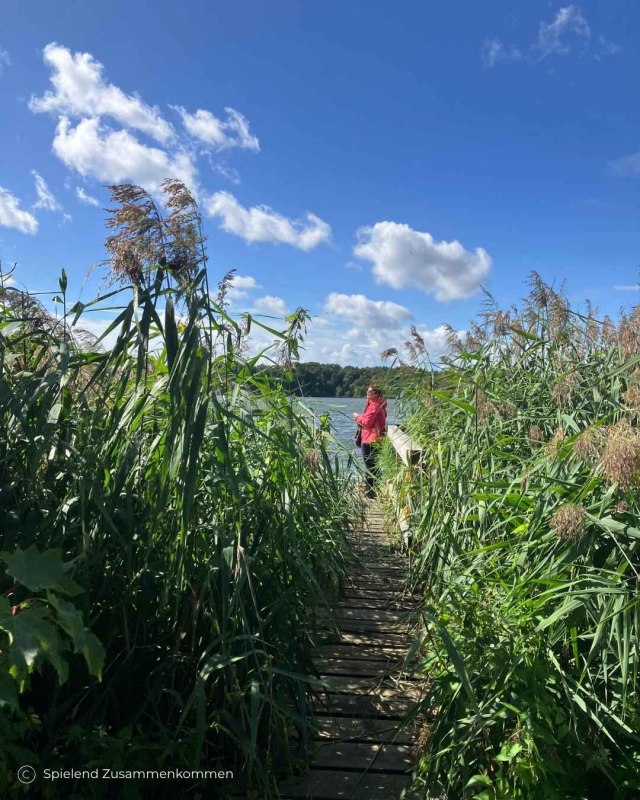 The Pier at Lake Crivitz—a Place to Meet!? // © Christina Münster The Pier at Lake Crivitz—a Place to Meet!? // © Christina Münster