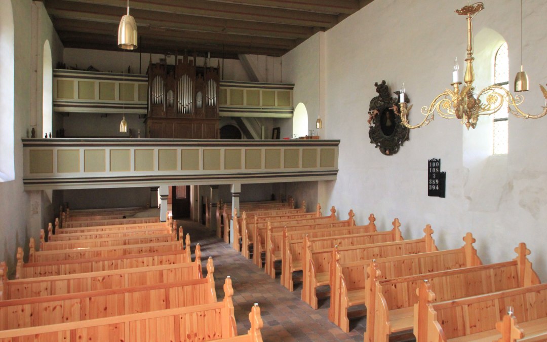 Interieur van de parochiekerk, © Marlies Kiauka
