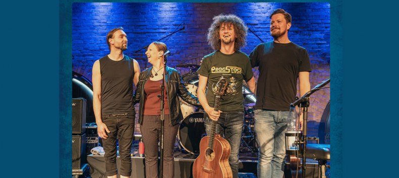 Melanie Mau & Martin Schnella & Band // © Bodo Kubatzki Melanie Mau & Martin Schnella & Band // © Bodo Kubatzki