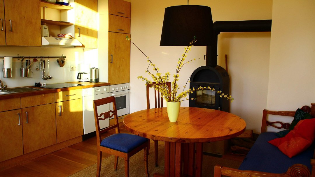 Keuken-woonkamer, © Andrea Keil