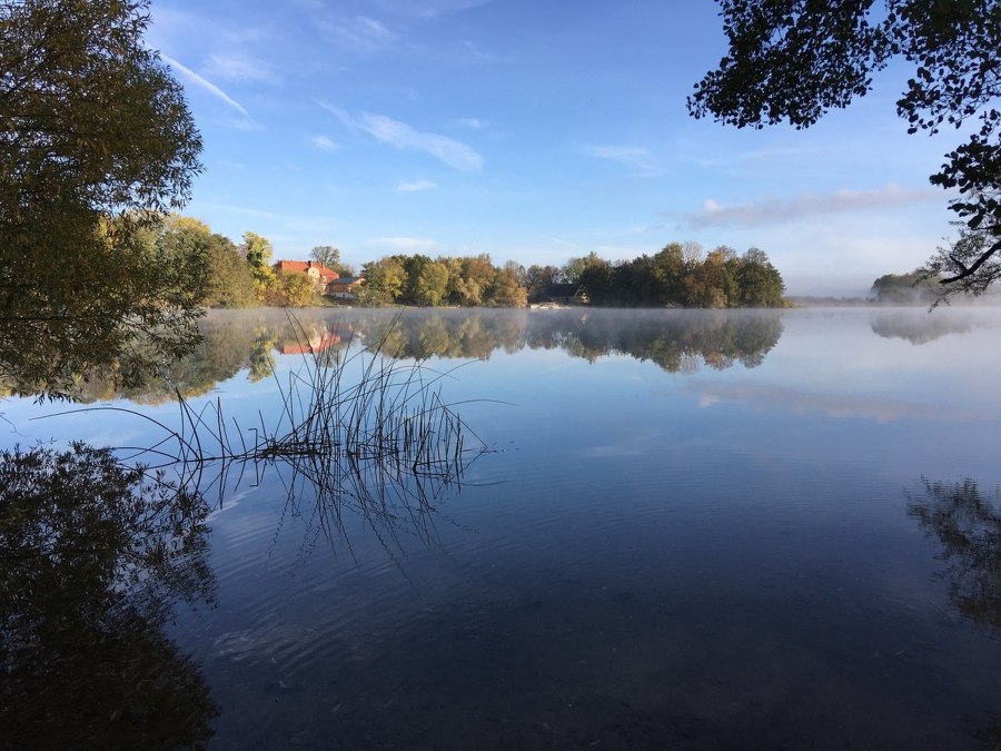 Dworek Woserin nad jeziorem Woserin, © Gutshaus Woserin / Sabine Puschmann