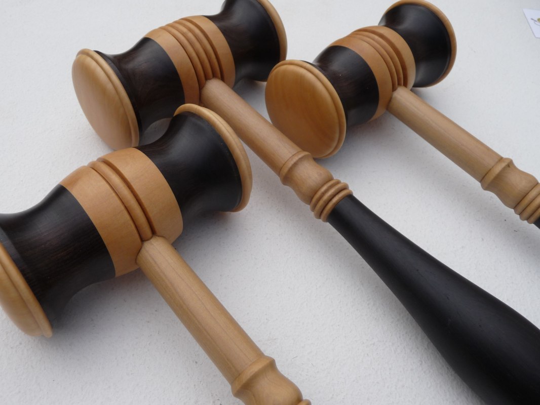 Op maat gemaakt voor een vrijmetselaarsloge // &copy; Drechslerei Rose