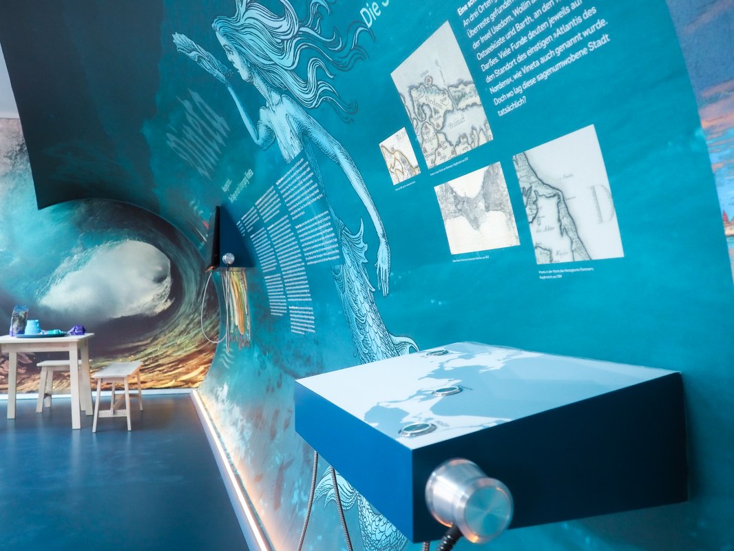 Doświadczenie Vinety w centrum społeczności Vineta, &copy; Stadt Barth