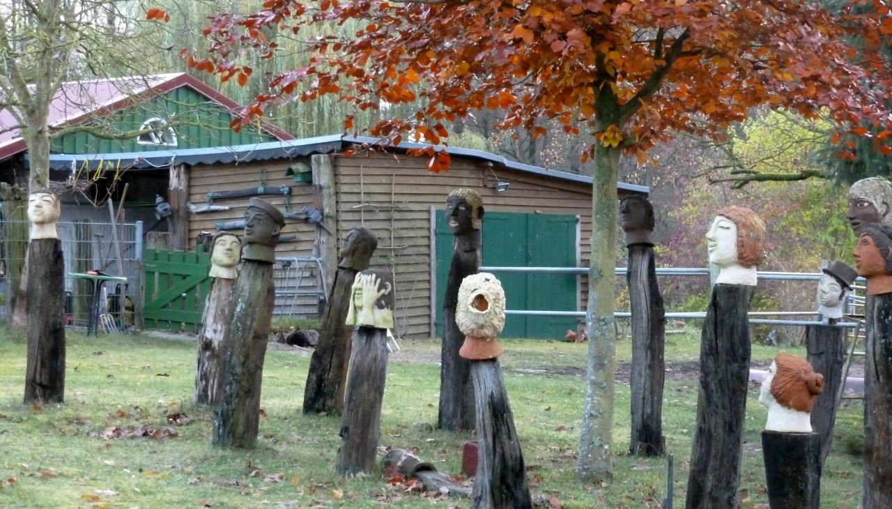 Grupa rzeźbiarska "Dwunastu ławnik&oacute;w", &copy; Gerhard G&uuml;thoff