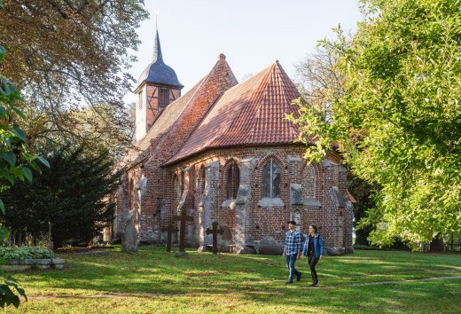 Vakwerkkerk in Landow, © TMV/Gross