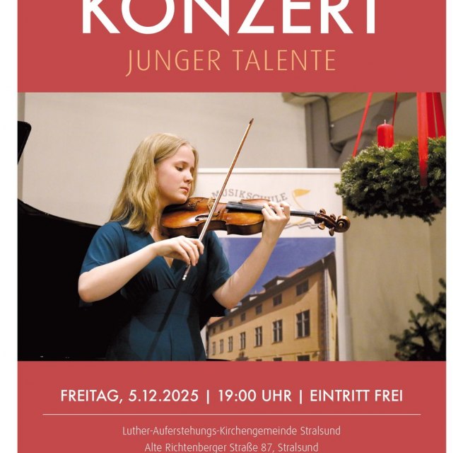 © Musikschule Stralsund