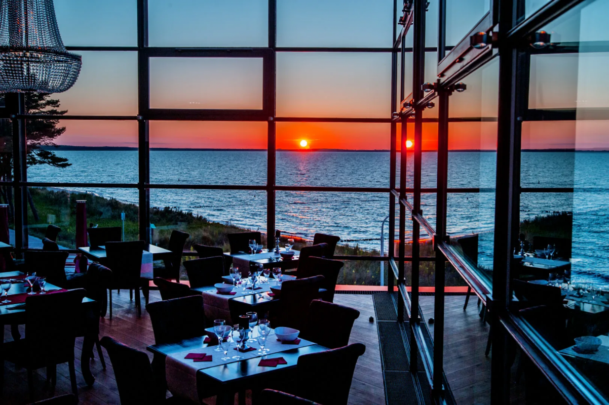 Restaurant bovenverdieping, &copy; Ostseeperle