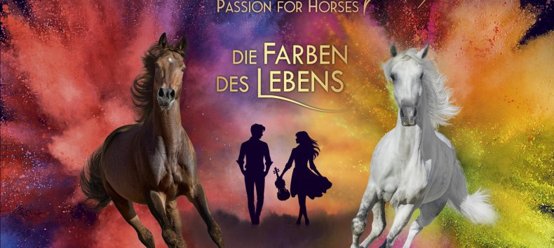 &copy; CAVALLUNA &ndash; Die Farben des Lebens