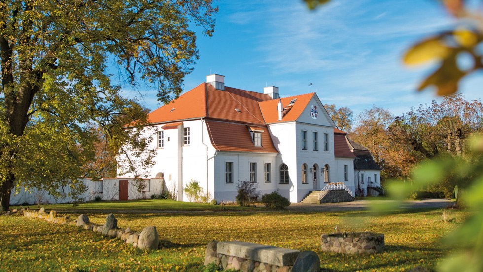 Landhuis Luplow, © Christin Drühl