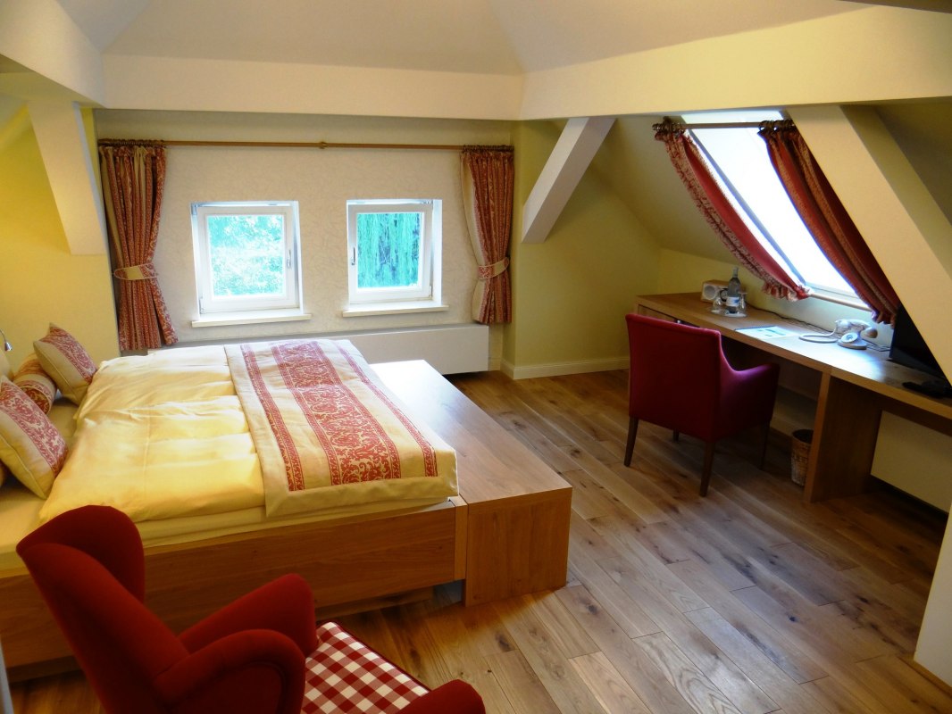 Een herenhuiskamer, &copy; Gutshaus Liepen, Stefan Wollert