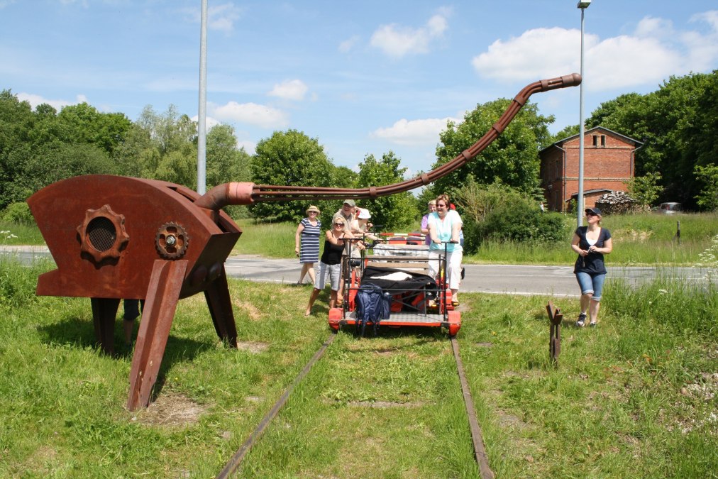 The " Schronk ", © Naturpark Draisine Dargun