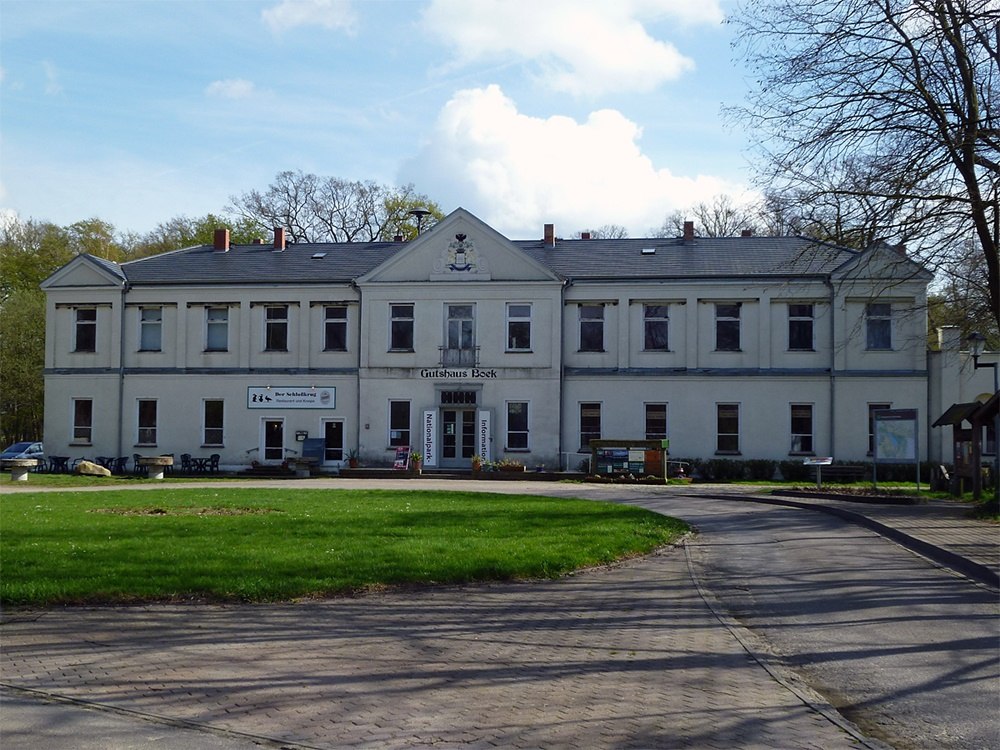 Boek Manor House, &copy; TDG Rechlin mbH