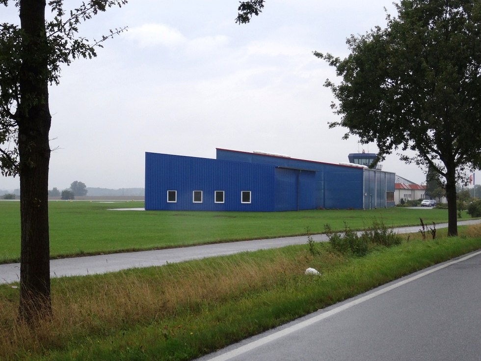 G&uuml;ttin airfield // &copy; Tourismuszentrale R&uuml;gen