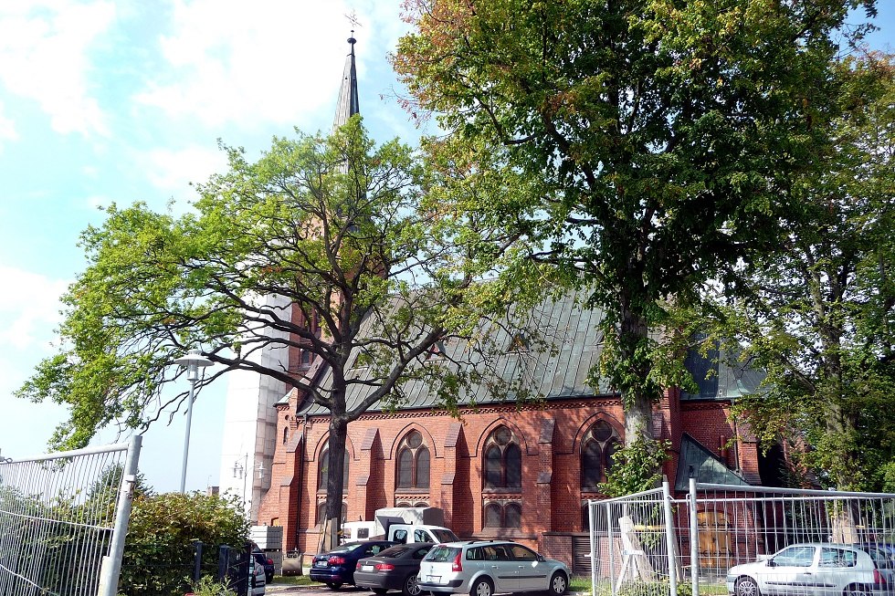 Exterior view of the church // © Sabrina Wittkopf-Schade Exterior view of the church // © Sabrina Wittkopf-Schade
