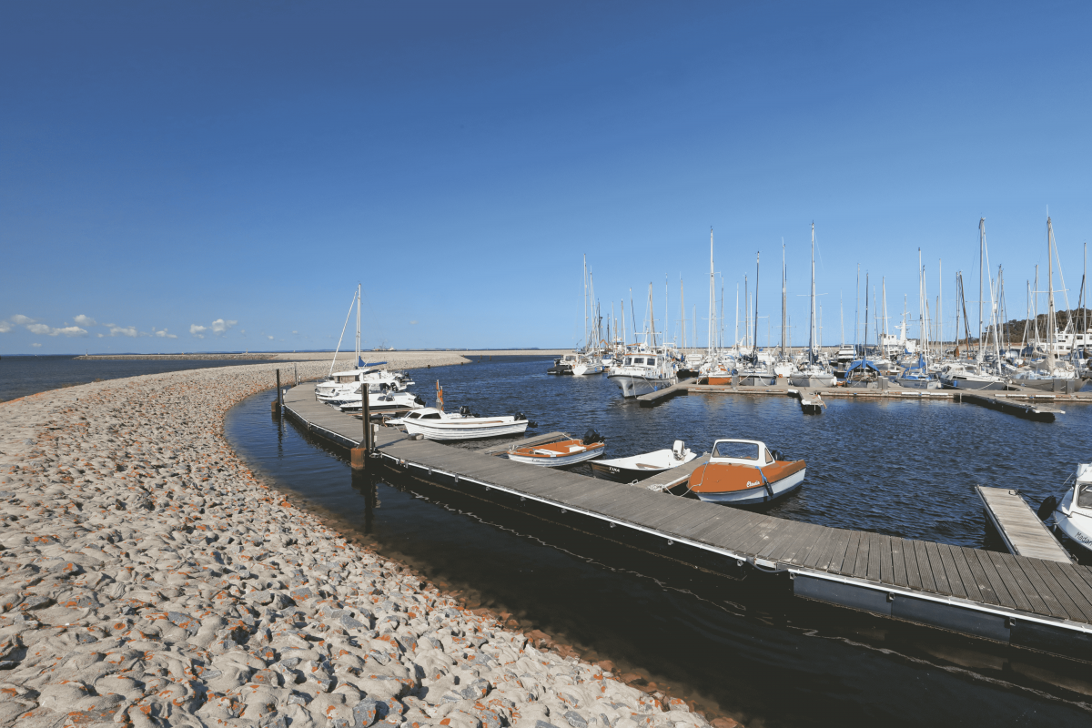 Mooring place for boats // © MV-T/Gohlke Mooring place for boats // © MV-T/Gohlke