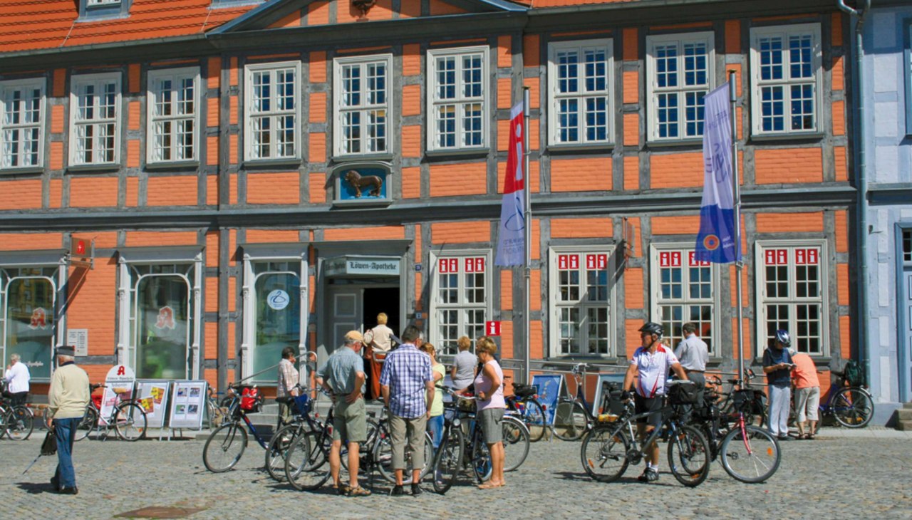 Huis van de gast, &copy; Waren (M&uuml;ritz)-Information