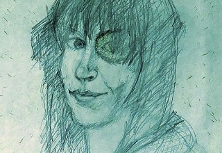 Angela Preusz-Löschenkohl: Selfie. 1986, © Angela Preusz