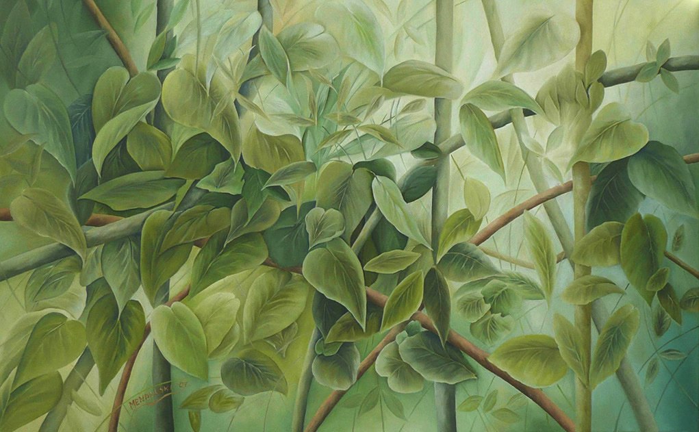 Oil on canvas // © Sabine Mendelski Oil on canvas // © Sabine Mendelski