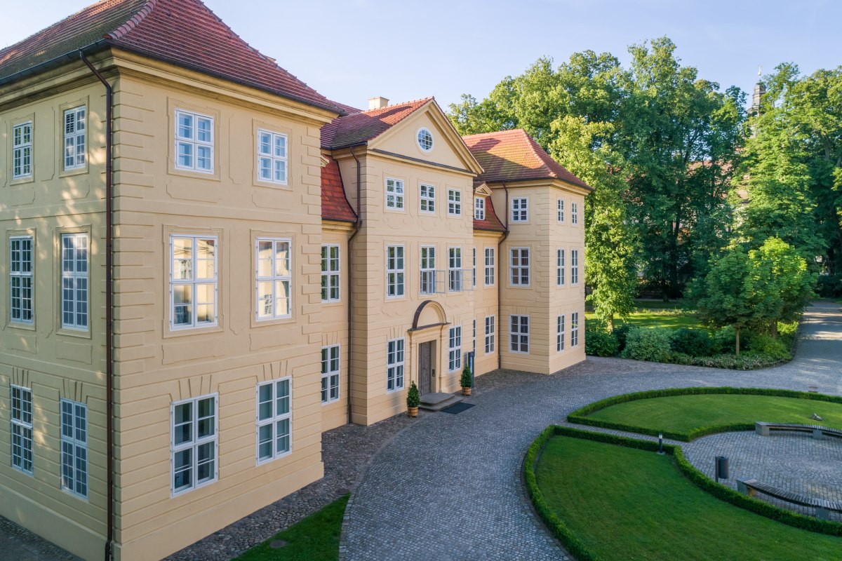 Exterior view of Mirow Castle, &copy; SSGK M-V / Funkhaus Creative