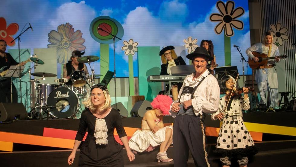 Teatr - psy, &copy; Silke Winkler