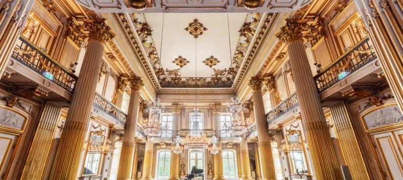 The west wing and the Golden Hall in Ludwigslust Palace will be ceremoniously reopened on May 30, 2026. // &copy; MV-T/Tiemann