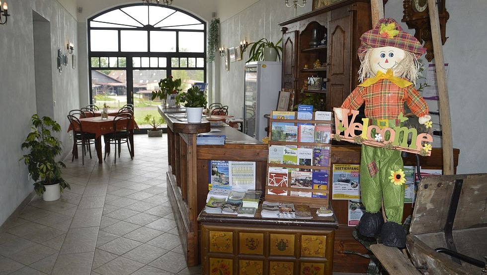 Receptie, © Schittko Receptie, © Schittko