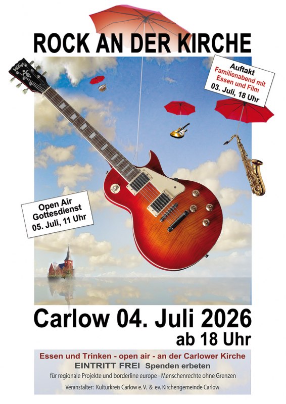 Plakat // © Kulturkreis Carlow e. V. Plakat // © Kulturkreis Carlow e. V.