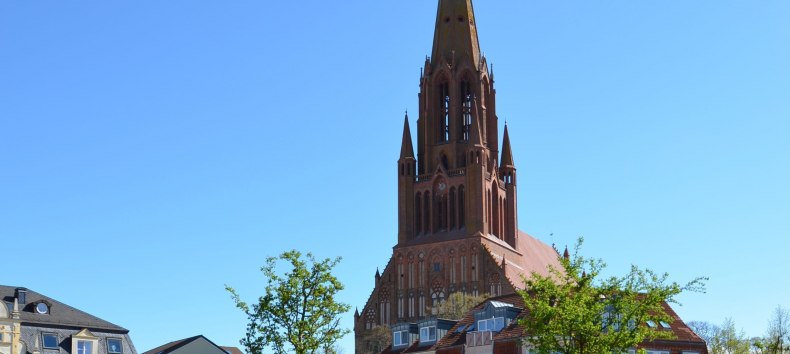 St. Bartholomew's Church,
Protestant church in Demmin // &copy; Hansestadt Demmin