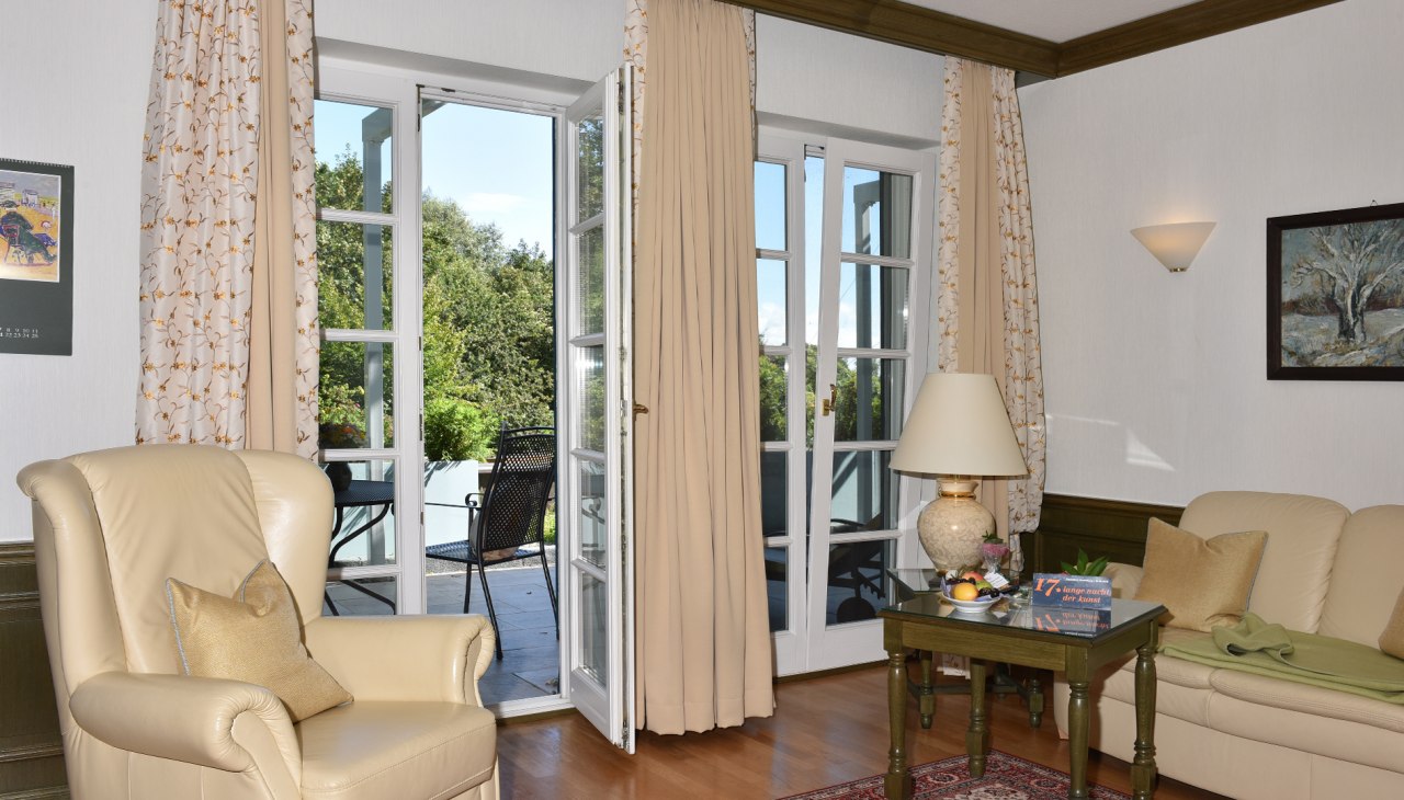 Przykładowy apartament z widokiem na zatokę, &copy; H&uuml;bner