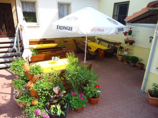 Ogródek piwny, © Gasthaus Harmonie