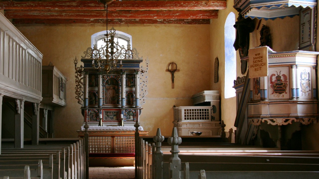 Rambow kerk // &copy; Eckart H&uuml;bener