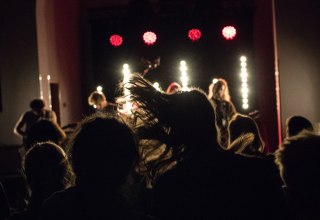 Altijd goed voor een leuke tijd: Studio on Tour bij Lat&uuml;cht. // &copy; Simon Voigt