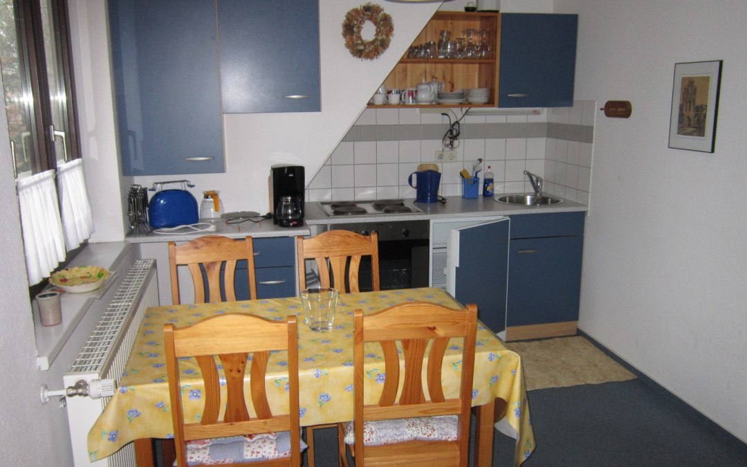 The kitchen in our apartment II, © Bernhard Barth