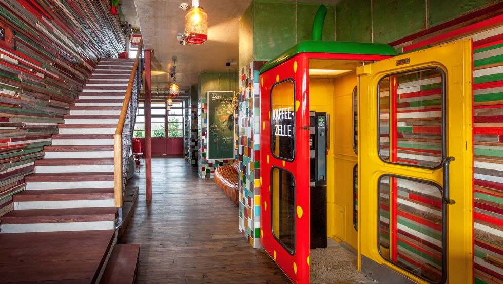 De foyer met veel leuke details..., © Karls Tourismus GmbH