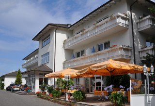 Widok z zewnątrz na hotel Nordkap, © TMV Widok z zewnątrz na hotel Nordkap, © TMV