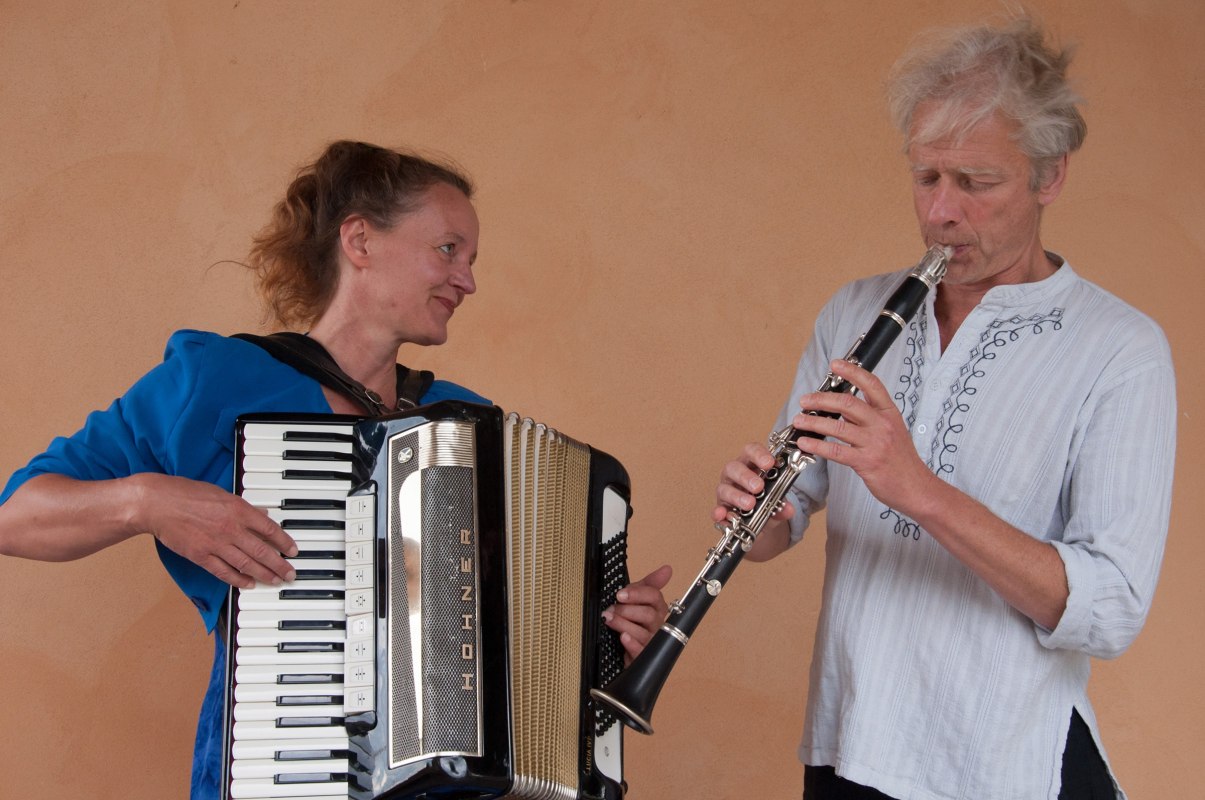 Duo Sol &ndash; Susanne Sasse i Martin Kratzsch // &copy; Duo Sol sayn gelebt