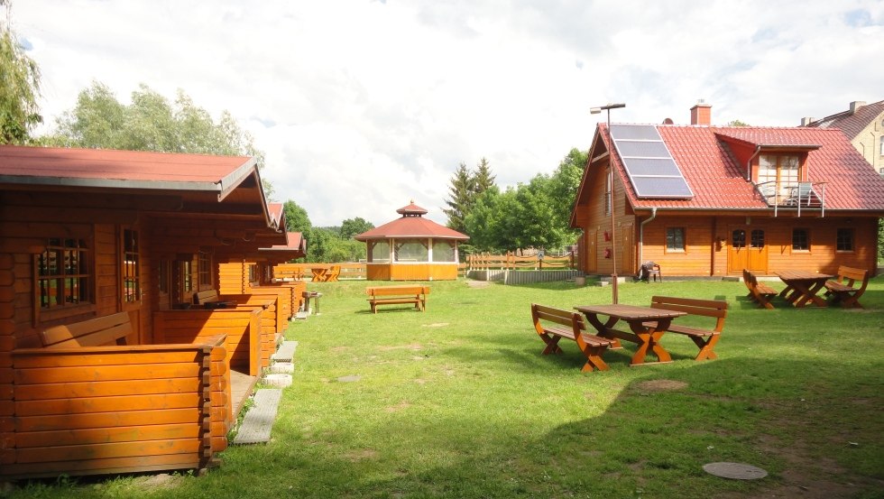 Wakacyjny ob&oacute;z kajakowy Weitendorf - na rzece Wrnow, &copy; Familie Piehl