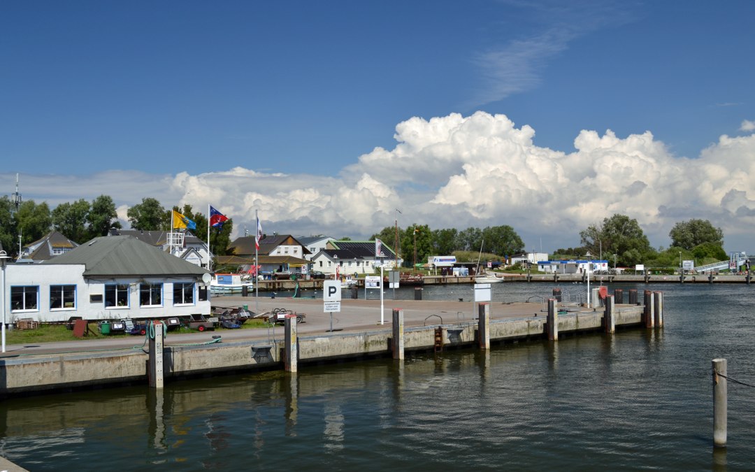 Haven in Vitte, © Hiddenseer Hafen- und Kurbetrieb