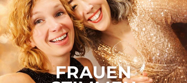 Klara Gmiter und Liliana Kostrzewa // &copy; Sabine Hanusch