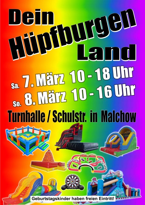 &copy; H&uuml;pfburgverleih Malchow