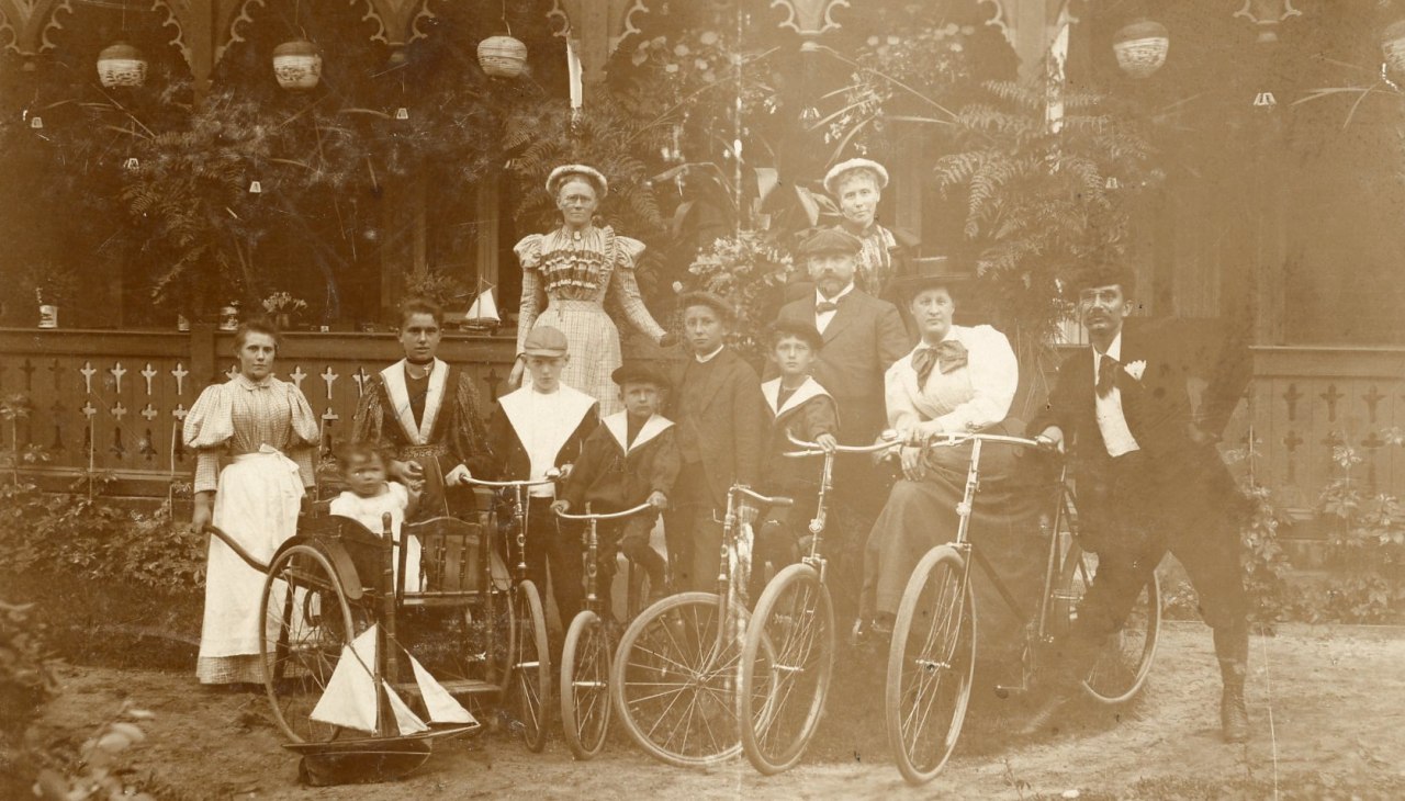 Ortsspaziergang: Binz um 1900, © Binzer Bucht Tourismus