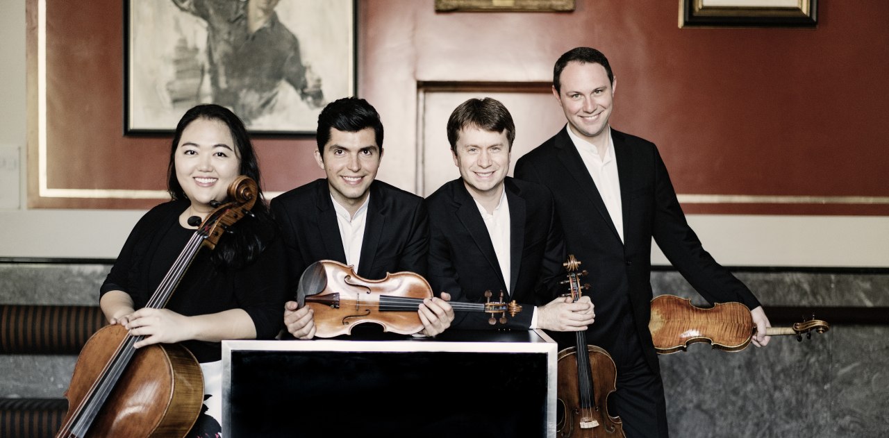 Calidore Quartet // © Marco Borggreve Calidore Quartet // © Marco Borggreve